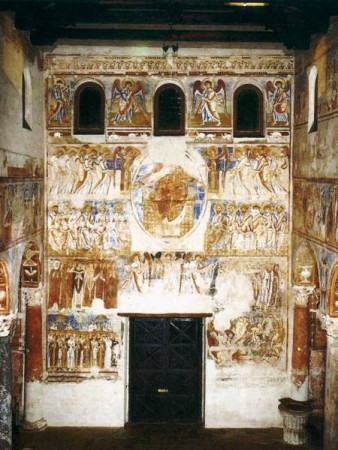 Posledný súd - Sant'Angelo Formis